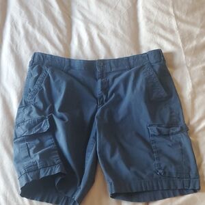 Apt. 9 Navy Cargo Shorts for Men